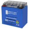 Mighty Max Battery YB9A-AGEL - 12 Volt 9 AH, GEL Type, 130 CCA, Rechargeable Maintenance Free SLA AGM Motorcycle Battery