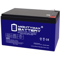 ML12-12GEL - 12 Volt 12 AH, GEL Type, F2 Terminal, Rechargeable SLA AGM Battery