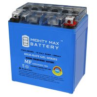 YTX7L-BSGEL -12 Volt 6 AH, GEL Type, 100 CCA, Rechargeable Maintenance Free SLA AGM Motorcycle Battery