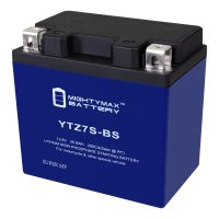 YTZ7S-BSLIFEPO4 - 12 Volt 6 AH, 150 CCA, Lithium Iron Phosphate (LiFePO4) Battery