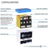 Mighty Max Battery ML5-12LI - 12 Volt 5 AH Deep Cycle Lithium Iron Phosphate (LiFePO4) Rechargeable and Maintenance Free Battery