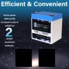 Mighty Max Battery ML5-12LI - 12 Volt 5 AH Deep Cycle Lithium Iron Phosphate (LiFePO4) Rechargeable and Maintenance Free Battery