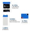 Mighty Max Battery ML4-6LI - 6 Volt 4.5 AH Deep Cycle Lithium Iron Phosphate (LiFePO4) Rechargeable and Maintenance Free Battery