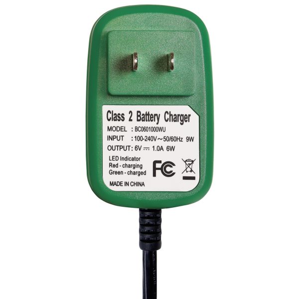 Mighty Max Replacement Charger for 6 Volt peg perego ride on toy