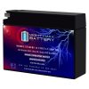 YT4B-BS - 12 Volt 2.3 AH, 25 CCA, Rechargeable Maintenance Free SLA AGM Motorcycle Battery