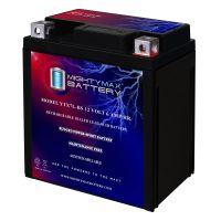 YTX7L-BS -12 Volt 6 AH, 100 CCA, Rechargeable Maintenance Free SLA AGM Motorcycle Battery