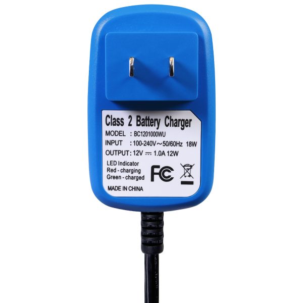 Mighty Max Replacement Charger for 12 Volt peg perego ride on toy