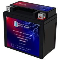 YTZ7S - 12 Volt 6 AH, 130 CCA, Rechargeable Maintenance Free SLA AGM Motorcycle Battery