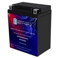YTX14AHL -12 Volt 12 AH, 210 CCA, Rechargeable Maintenance Free SLA AGM Motorcycle Battery