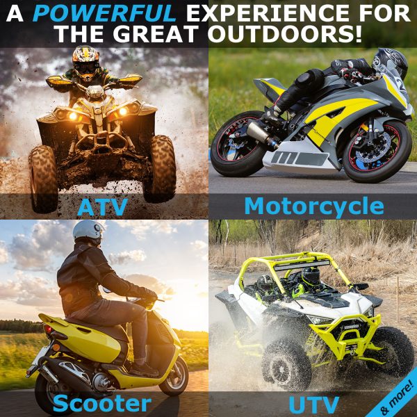 YTZ14S -12 Volt 11.2 AH, 230 CCA, Rechargeable Maintenance Free SLA AGM Motorcycle Battery