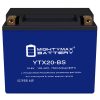 Mighty Max Battery YTX20-BS LIFEPO4 - 12 Volt 18 AH, 570 CCA, Lithium Iron Phosphate (LiFePO4) Battery