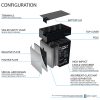 ML14-6 - 6 Volt 14 AH, Fast-on Terminal, Rechargeable SLA AGM Battery