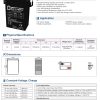 ML400-6 - 6V 400 AH, Internal Thread (INT) Terminal, Rechargeable SLA AGM Battery