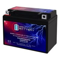 YTX6.5L-BS - 12 Volt 6.5 AH, 70 CCA, Rechargeable Maintenance Free SLA AGM Motorcycle Battery